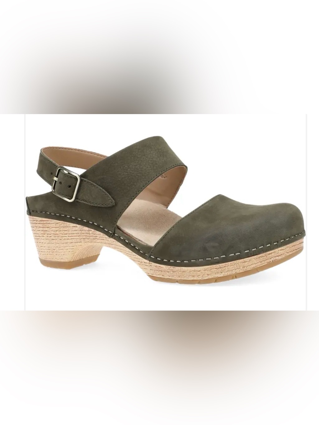 Dansko Lucia Women’s Closed-Toe Clog